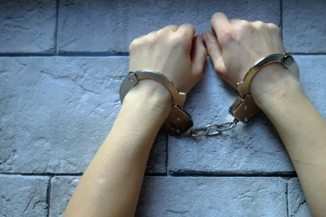 Ръце в белезници – полицейско задържане до 24 часа